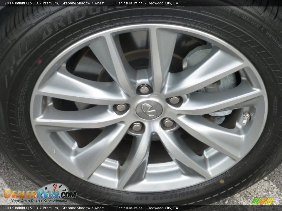 2014 Infiniti Q 50 3.7 Premium Wheel Photo #9