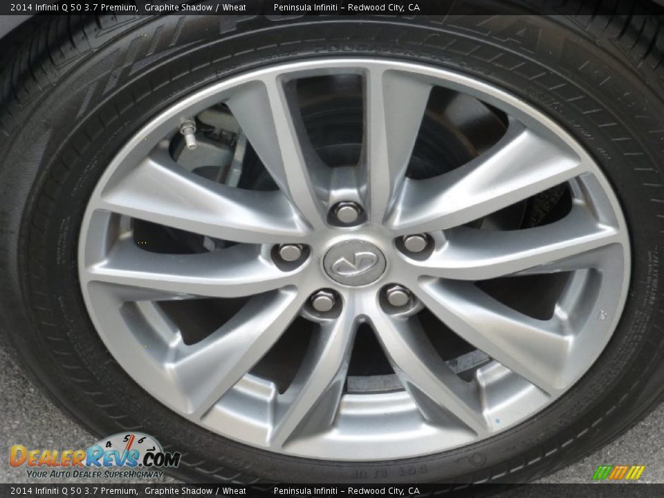 2014 Infiniti Q 50 3.7 Premium Wheel Photo #16