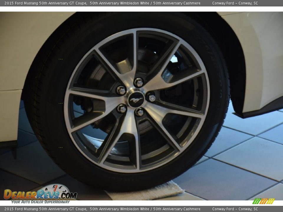 2015 Ford Mustang 50th Anniversary GT Coupe Wheel Photo #8