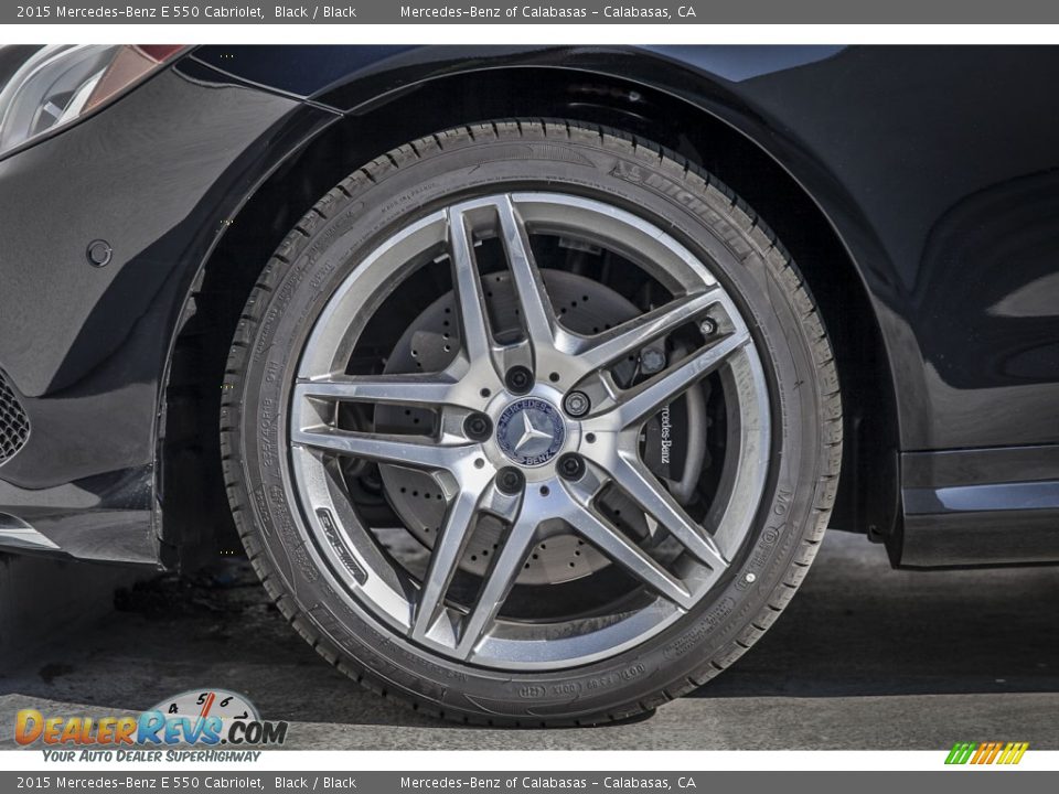 2015 Mercedes-Benz E 550 Cabriolet Wheel Photo #10