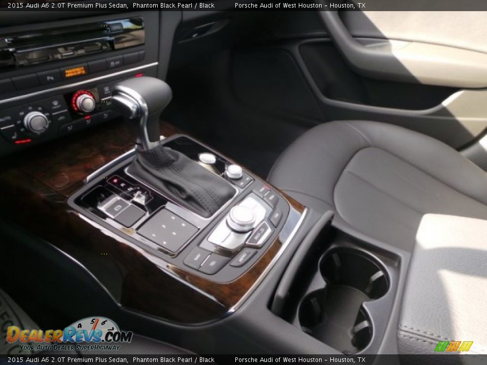 2015 Audi A6 2.0T Premium Plus Sedan Phantom Black Pearl / Black Photo #15