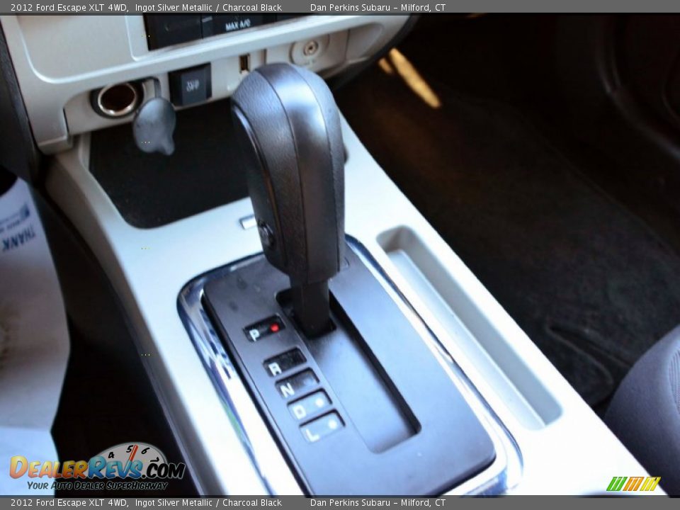 2012 Ford Escape XLT 4WD Ingot Silver Metallic / Charcoal Black Photo #13