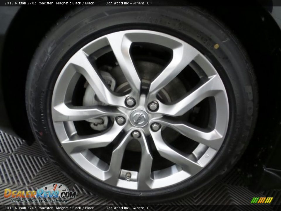 2013 Nissan 370Z Roadster Wheel Photo #28