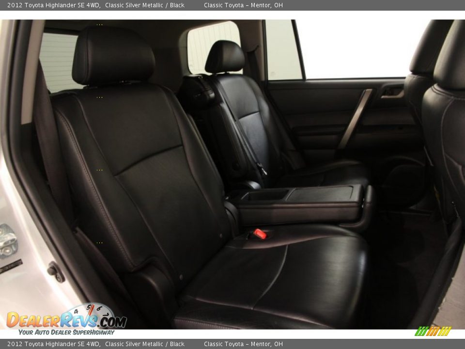 2012 Toyota Highlander SE 4WD Classic Silver Metallic / Black Photo #14