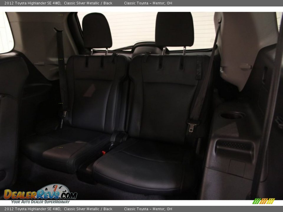 2012 Toyota Highlander SE 4WD Classic Silver Metallic / Black Photo #16