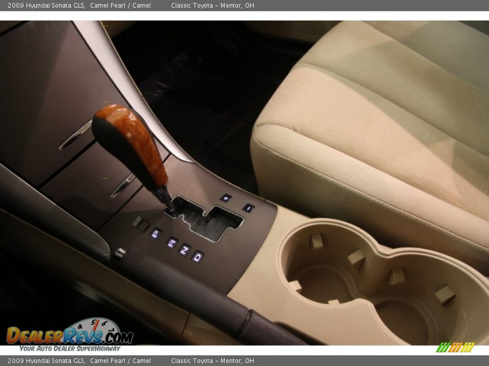 2009 Hyundai Sonata GLS Camel Pearl / Camel Photo #9