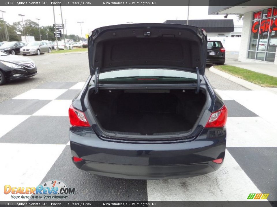 2014 Hyundai Sonata GLS Pacific Blue Pearl / Gray Photo #5