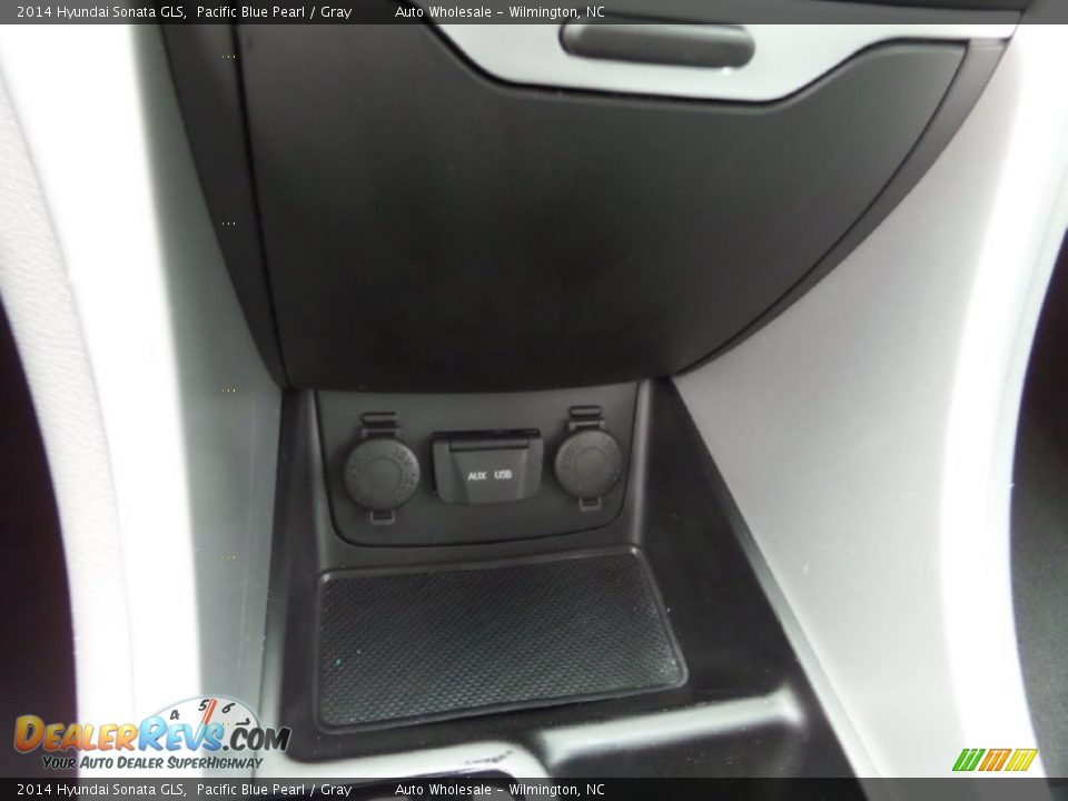 2014 Hyundai Sonata GLS Pacific Blue Pearl / Gray Photo #19