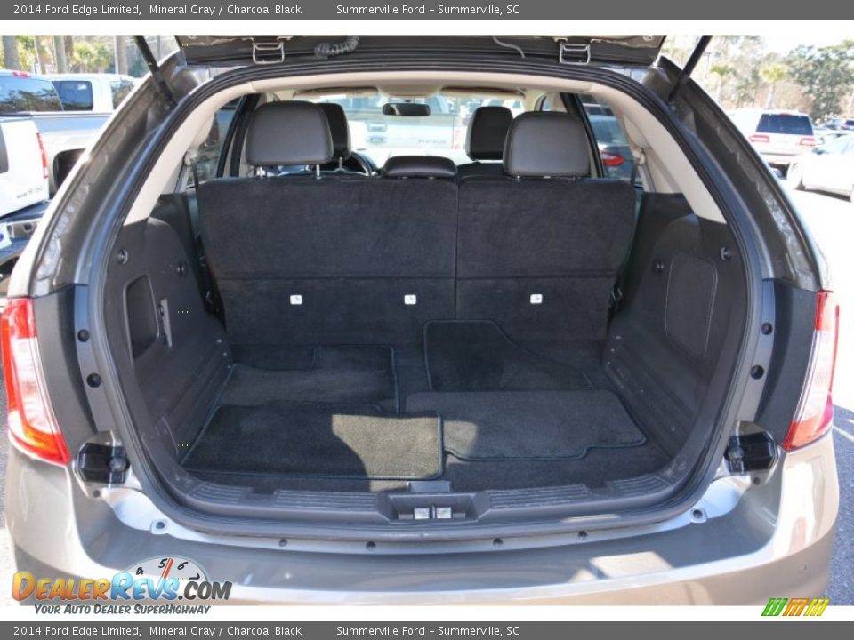 2014 Ford Edge Limited Mineral Gray / Charcoal Black Photo #16