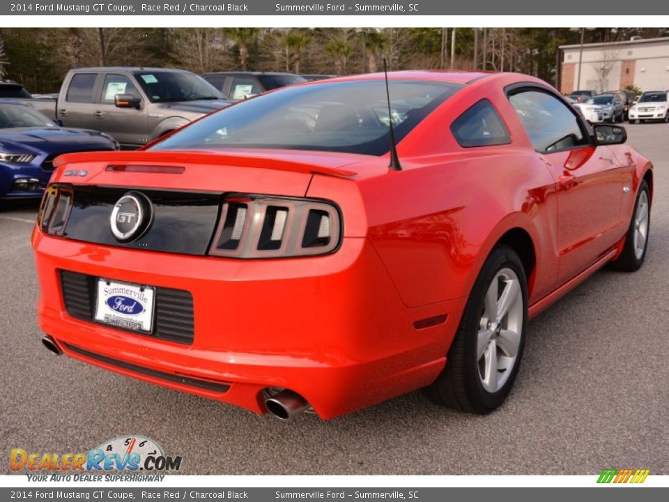 2014 Ford Mustang GT Coupe Race Red / Charcoal Black Photo #3