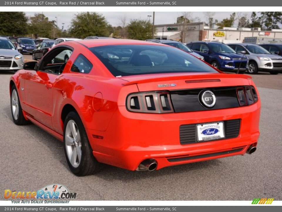 2014 Ford Mustang GT Coupe Race Red / Charcoal Black Photo #5