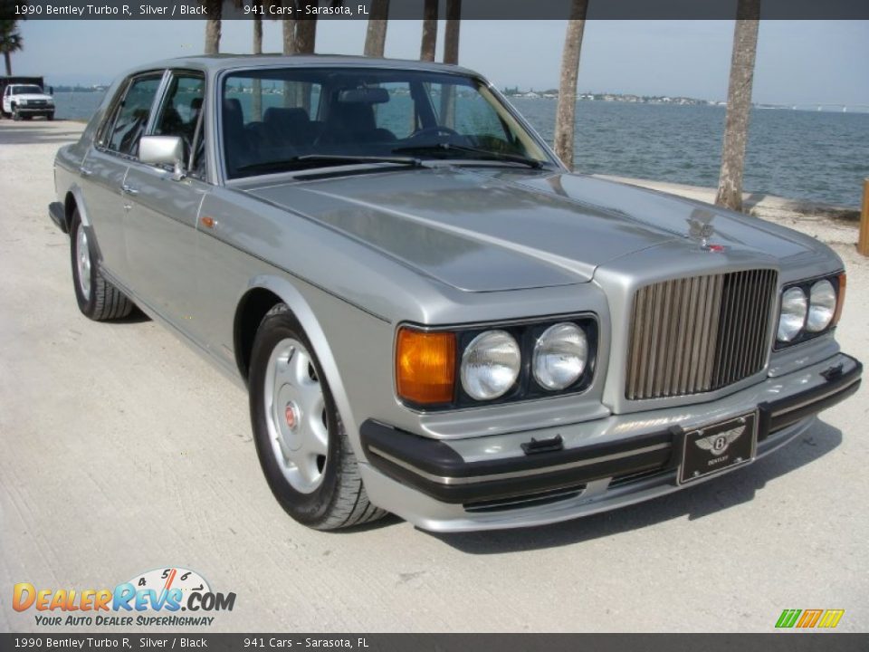 1990 Bentley Turbo R Silver / Black Photo #1