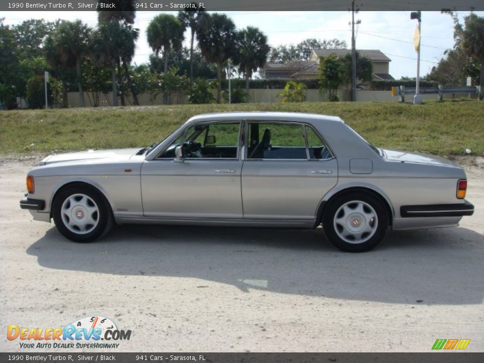 1990 Bentley Turbo R Silver / Black Photo #4