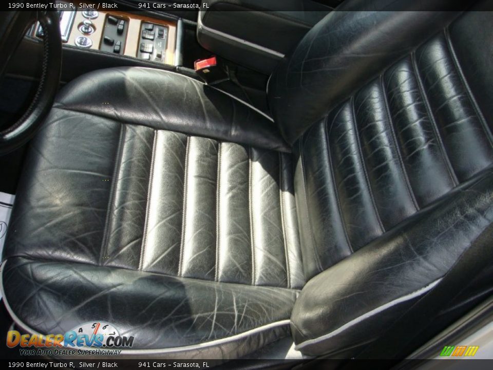 1990 Bentley Turbo R Silver / Black Photo #11