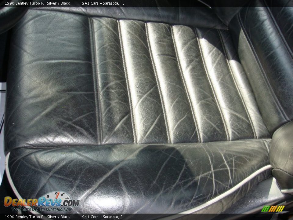 1990 Bentley Turbo R Silver / Black Photo #17