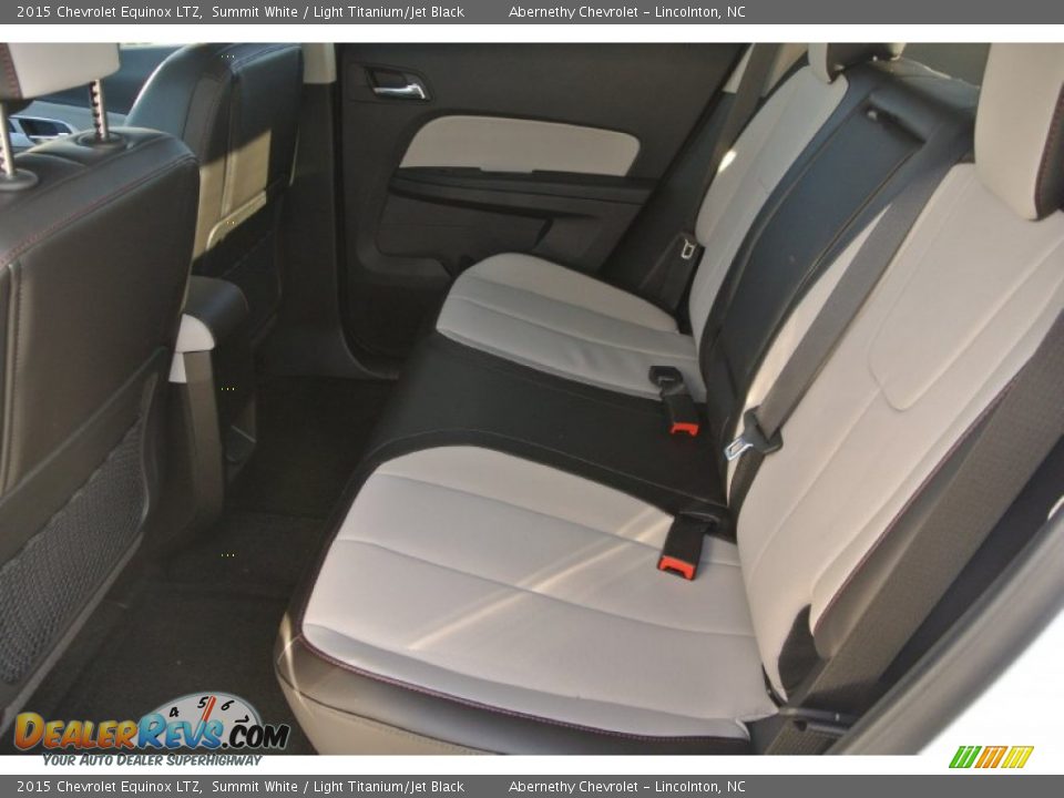 2015 Chevrolet Equinox LTZ Summit White / Light Titanium/Jet Black Photo #17