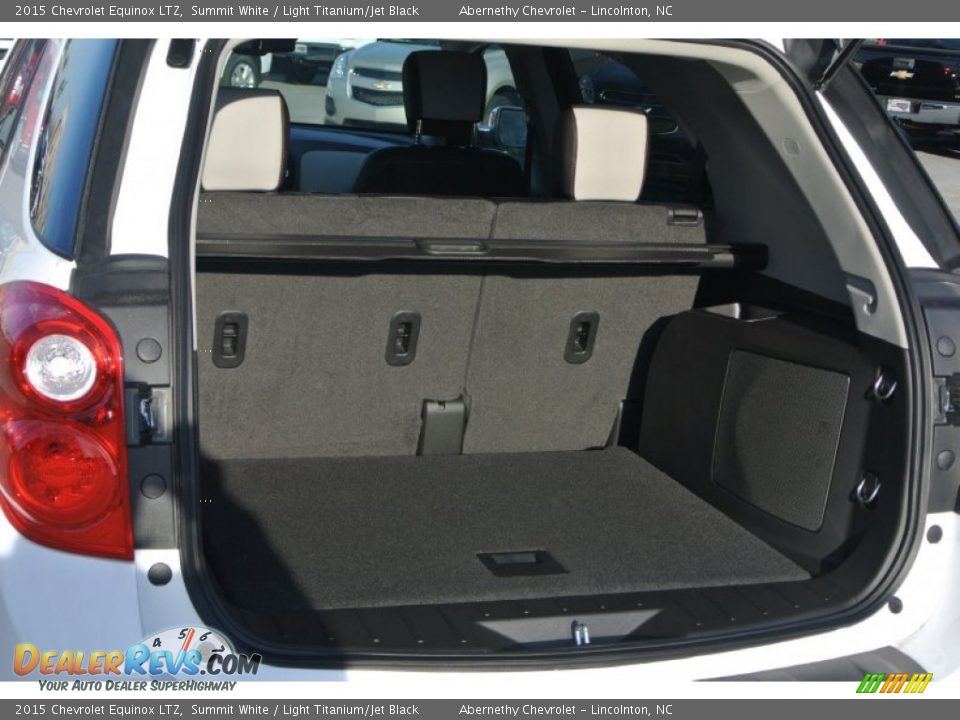 2015 Chevrolet Equinox LTZ Summit White / Light Titanium/Jet Black Photo #18