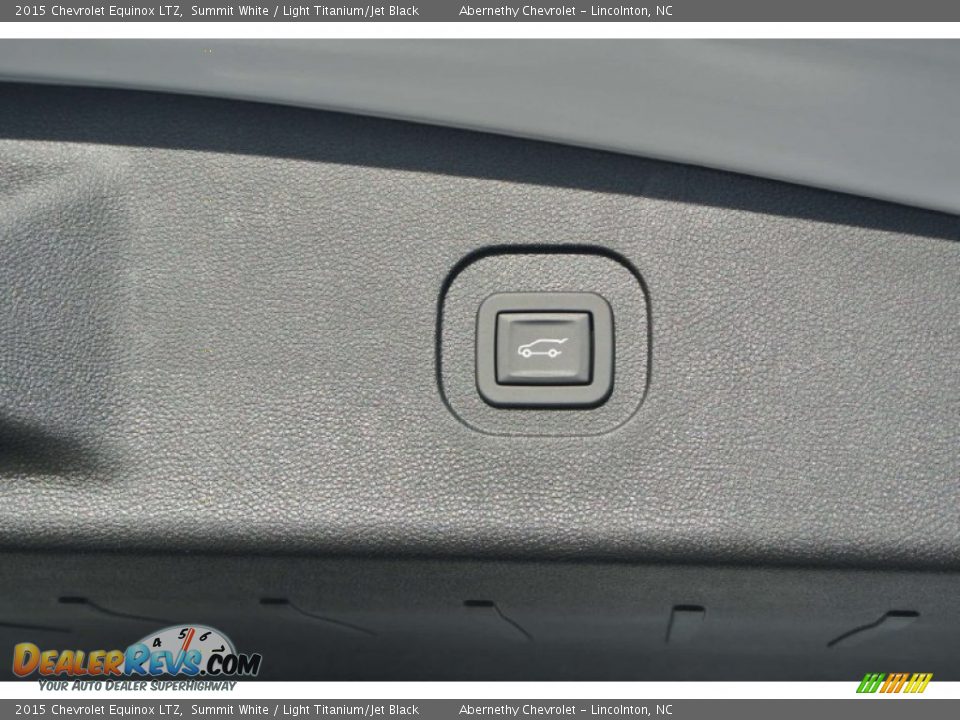 2015 Chevrolet Equinox LTZ Summit White / Light Titanium/Jet Black Photo #19