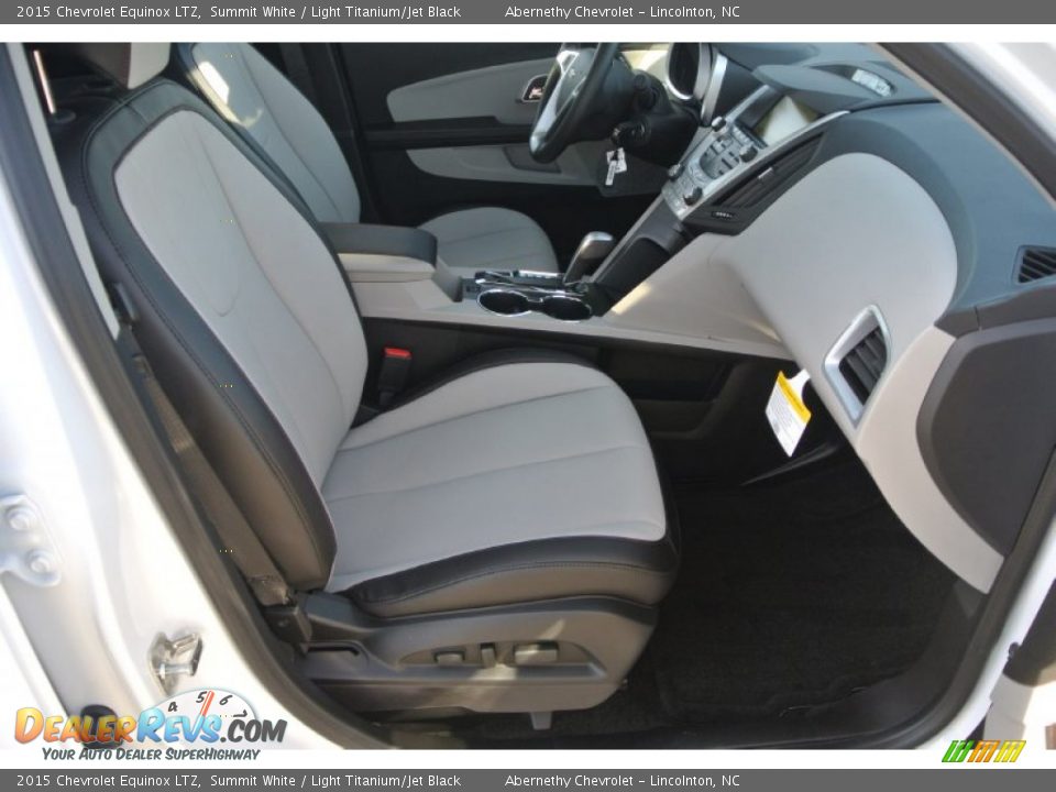 2015 Chevrolet Equinox LTZ Summit White / Light Titanium/Jet Black Photo #20