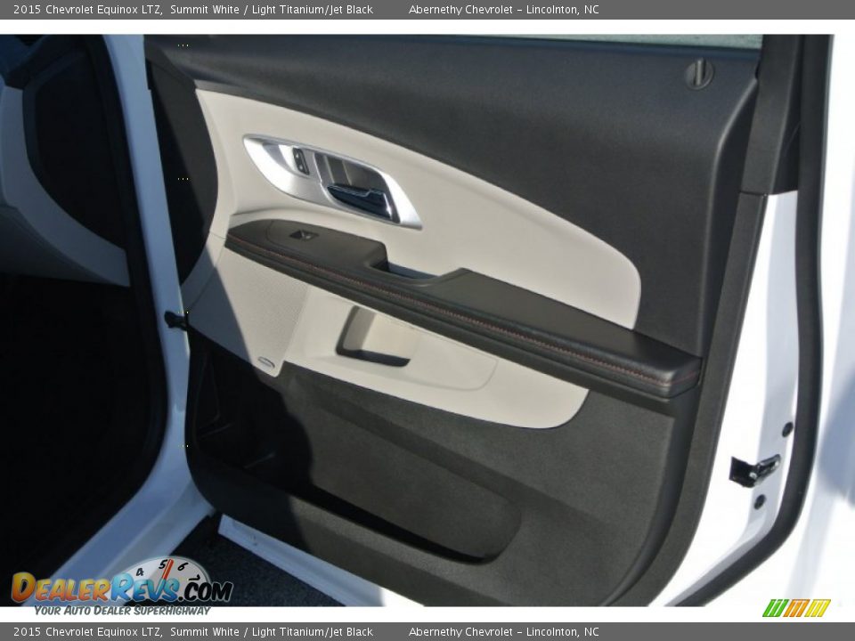 2015 Chevrolet Equinox LTZ Summit White / Light Titanium/Jet Black Photo #21