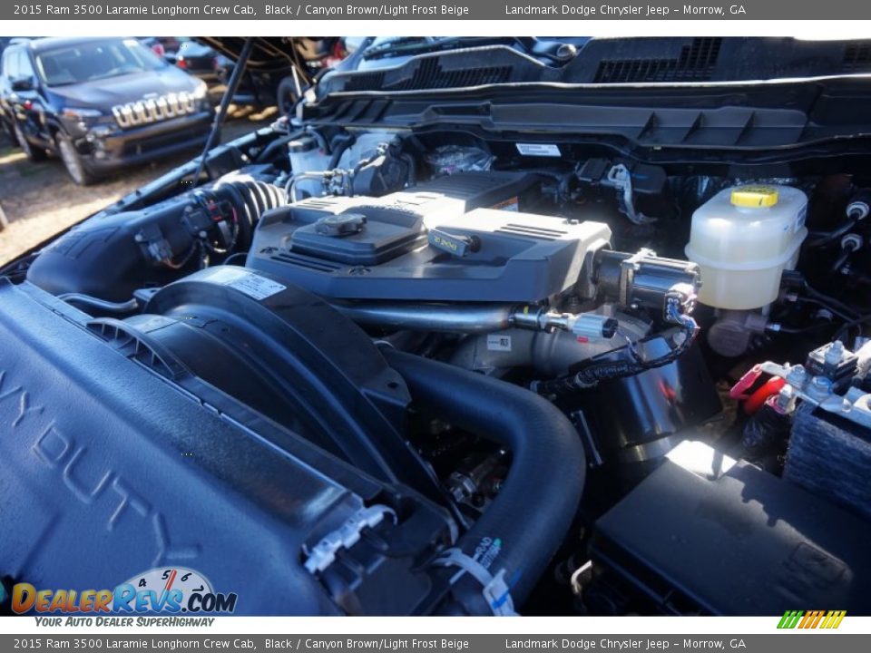 2015 Ram 3500 Laramie Longhorn Crew Cab 6.7 Liter OHV 24-Valve Cummins Turbo-Diesel Inline 6 Cylinder Engine Photo #9