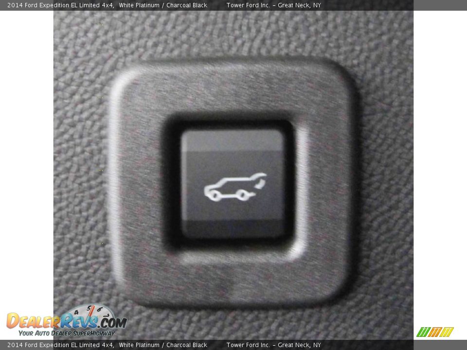 2014 Ford Expedition EL Limited 4x4 White Platinum / Charcoal Black Photo #11