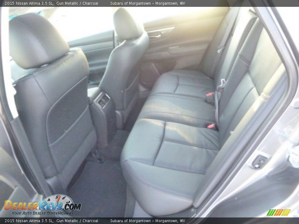 2015 Nissan Altima 3.5 SL Gun Metallic / Charcoal Photo #13