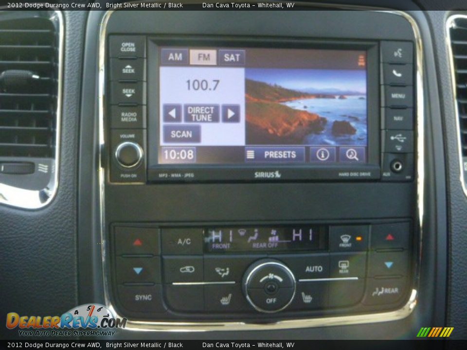 2012 Dodge Durango Crew AWD Bright Silver Metallic / Black Photo #19