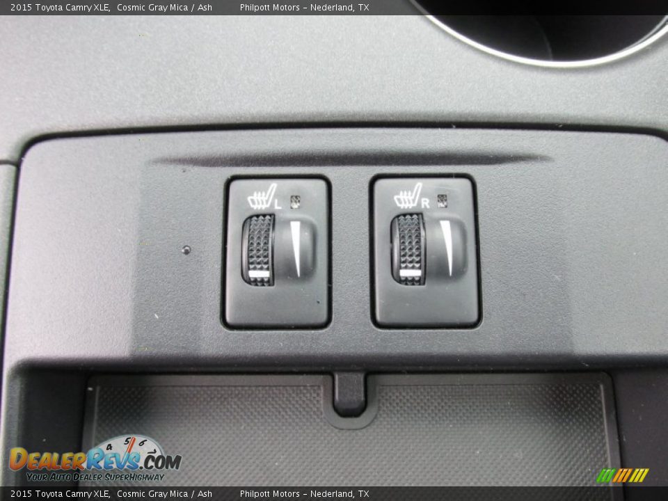 2015 Toyota Camry XLE Cosmic Gray Mica / Ash Photo #30