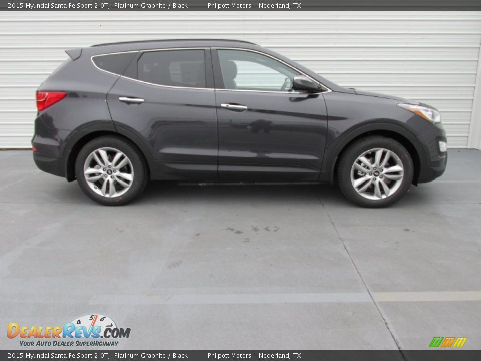 Platinum Graphite 2015 Hyundai Santa Fe Sport 2.0T Photo #3