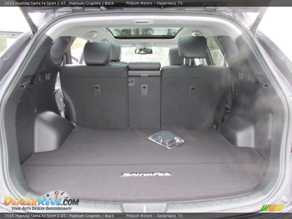2015 Hyundai Santa Fe Sport 2.0T Platinum Graphite / Black Photo #18