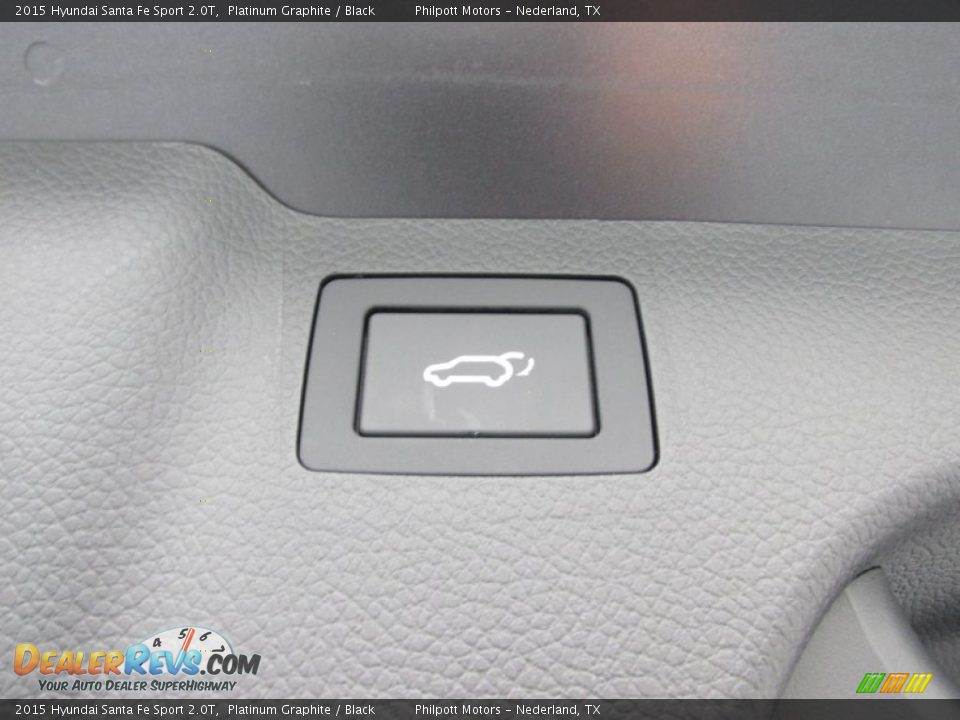 2015 Hyundai Santa Fe Sport 2.0T Platinum Graphite / Black Photo #19