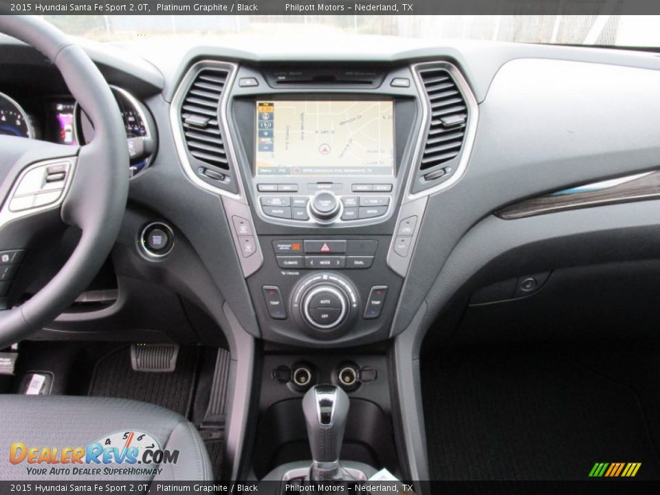 2015 Hyundai Santa Fe Sport 2.0T Platinum Graphite / Black Photo #29