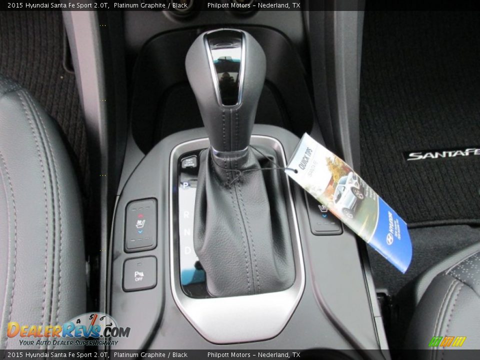 2015 Hyundai Santa Fe Sport 2.0T Platinum Graphite / Black Photo #34