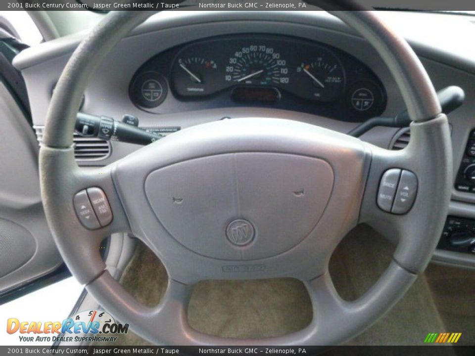 2001 Buick Century Custom Steering Wheel Photo #12