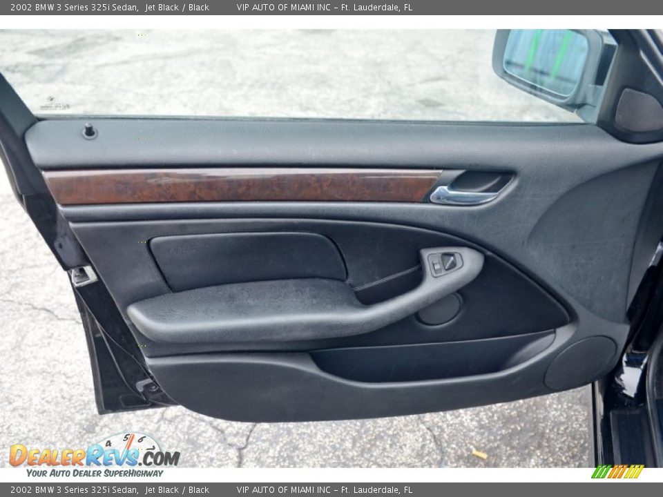 Door Panel of 2002 BMW 3 Series 325i Sedan Photo #20