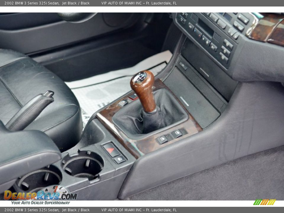 2002 BMW 3 Series 325i Sedan Shifter Photo #25