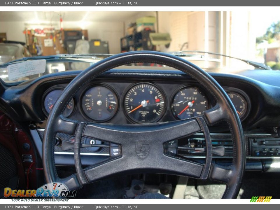 1971 Porsche 911 T Targa Gauges Photo #4