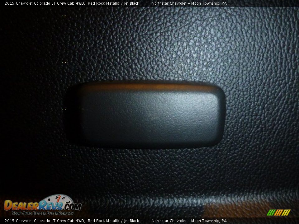 2015 Chevrolet Colorado LT Crew Cab 4WD Red Rock Metallic / Jet Black Photo #13