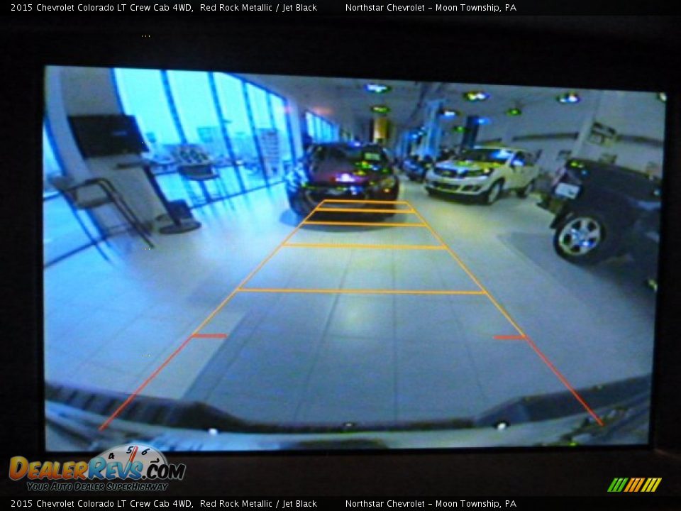 2015 Chevrolet Colorado LT Crew Cab 4WD Red Rock Metallic / Jet Black Photo #20