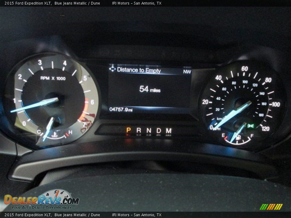 2015 Ford Expedition XLT Gauges Photo #19
