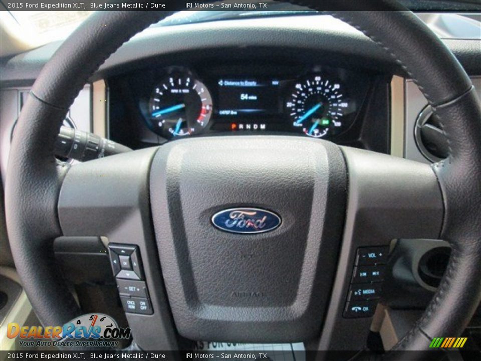 2015 Ford Expedition XLT Steering Wheel Photo #20