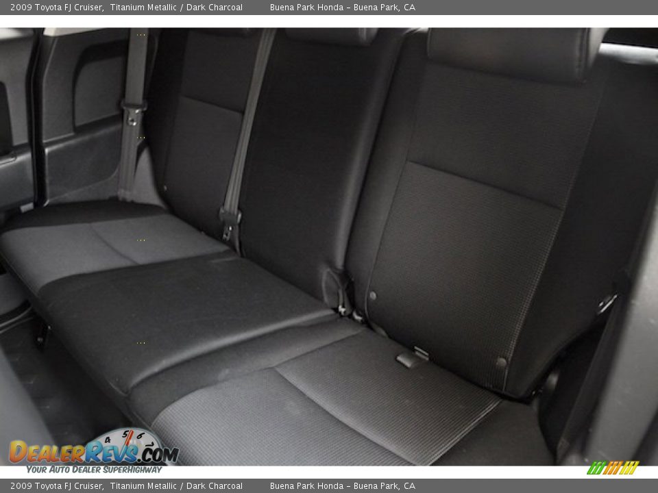 2009 Toyota FJ Cruiser Titanium Metallic / Dark Charcoal Photo #4