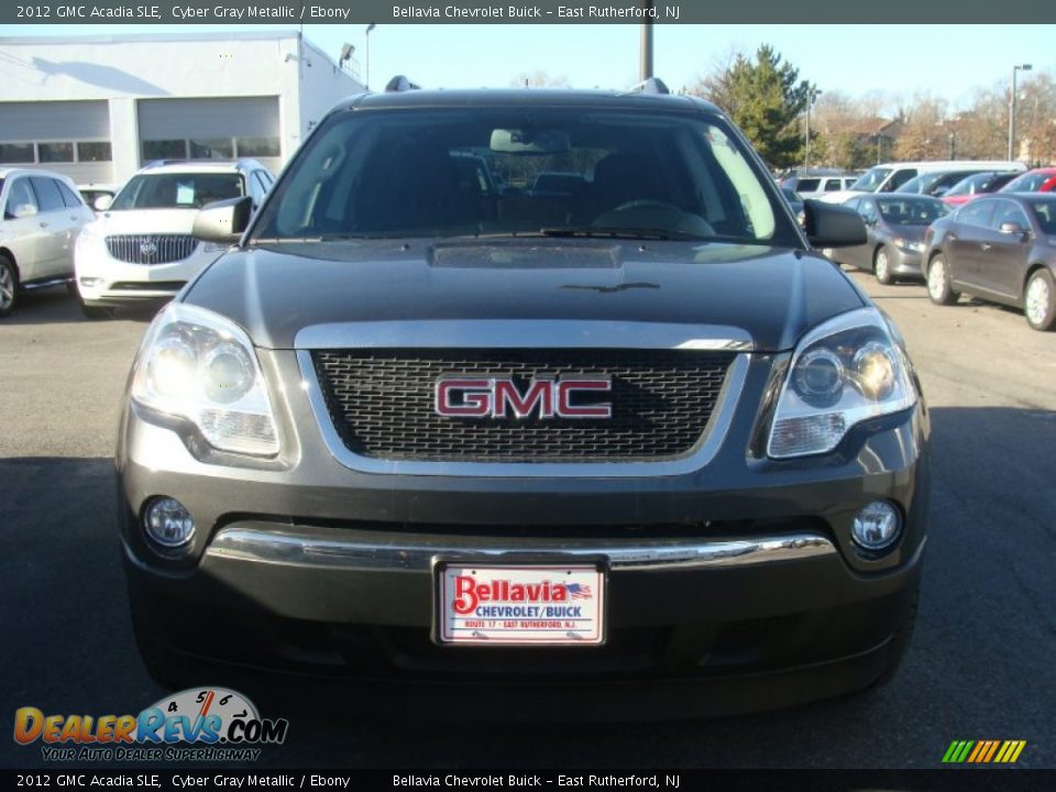 2012 GMC Acadia SLE Cyber Gray Metallic / Ebony Photo #2
