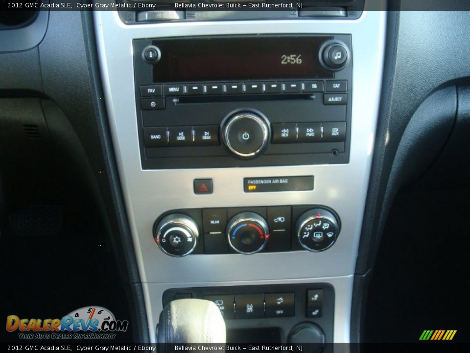 2012 GMC Acadia SLE Cyber Gray Metallic / Ebony Photo #11
