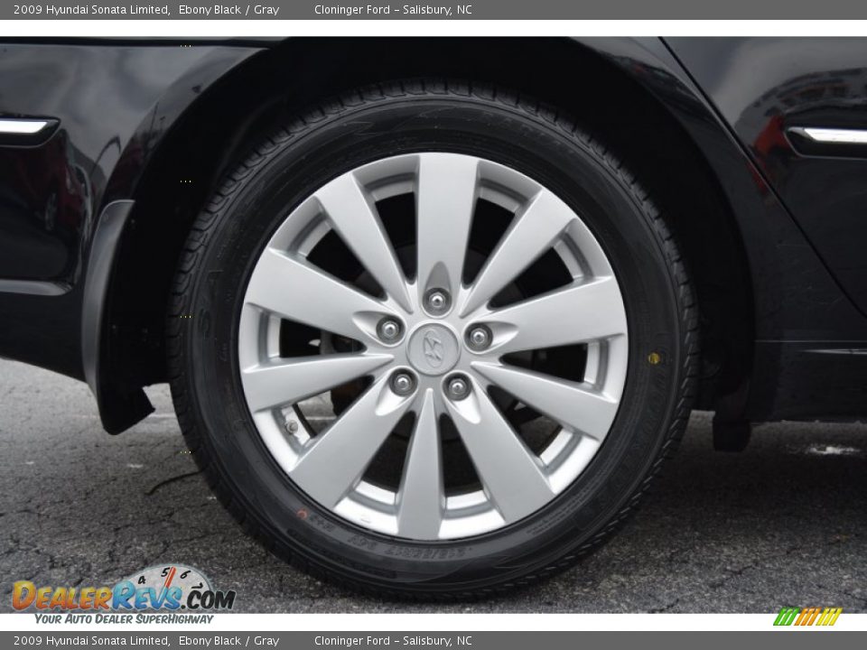 2009 Hyundai Sonata Limited Wheel Photo #17