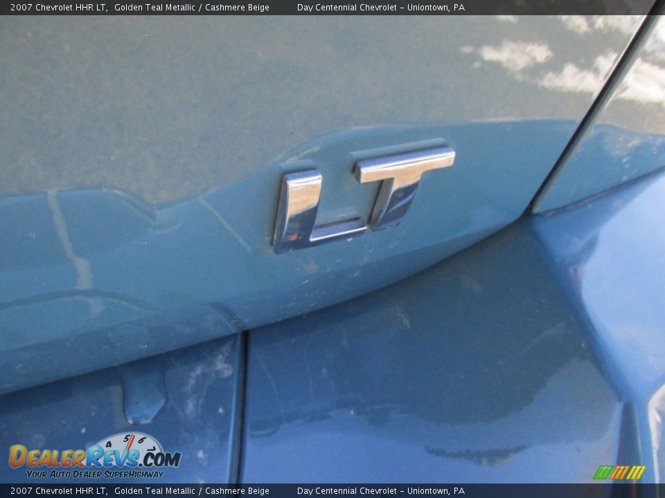 2007 Chevrolet HHR LT Golden Teal Metallic / Cashmere Beige Photo #7