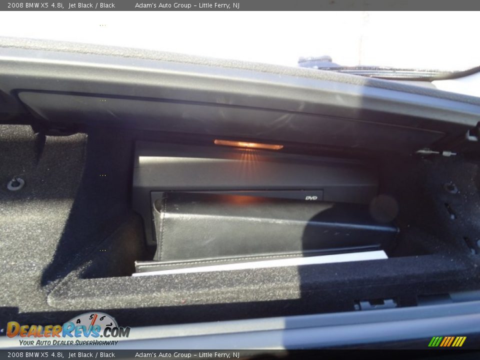 2008 BMW X5 4.8i Jet Black / Black Photo #15