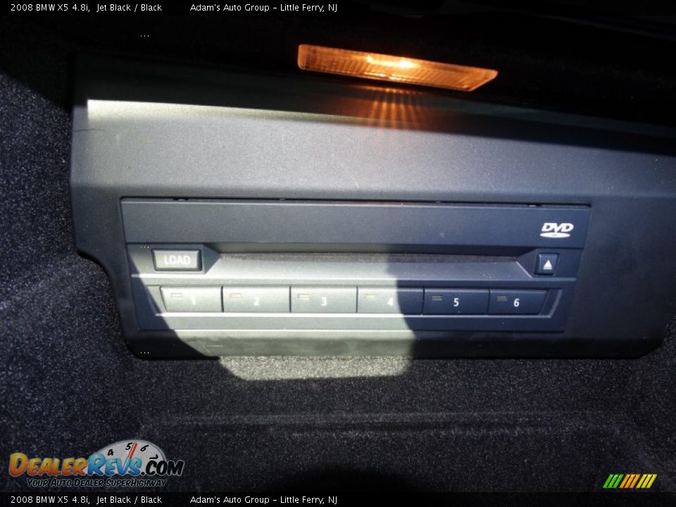 2008 BMW X5 4.8i Jet Black / Black Photo #16