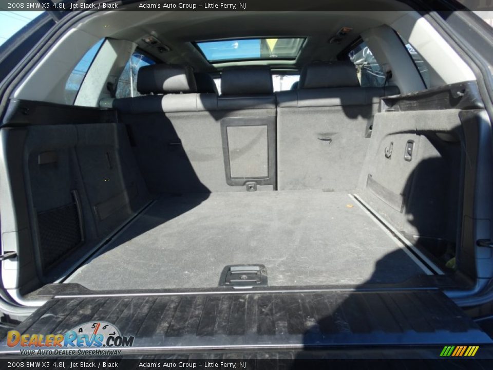 2008 BMW X5 4.8i Jet Black / Black Photo #25